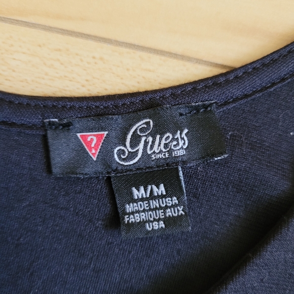 Black and white Guess dress - Picture 3 of 3